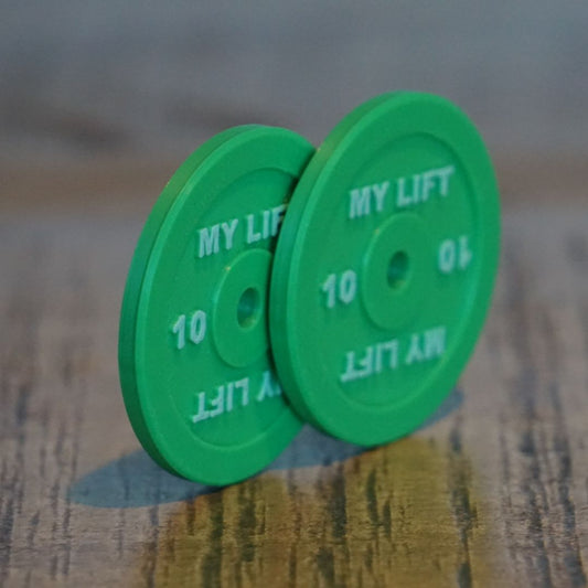 Bumpers haltéro 10 kg (lot de 2)