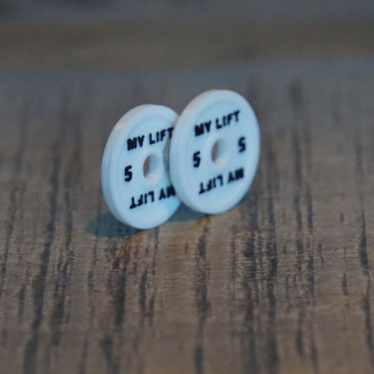 Bumpers haltéro 5 kg (lot de 2)