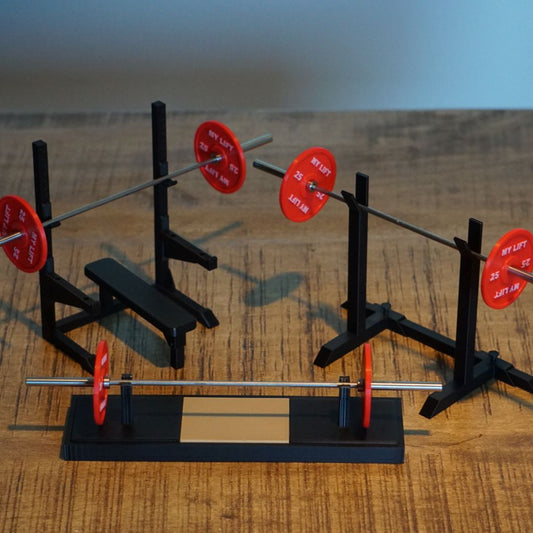 Full pack SBD – Squat / Bench / Deadlift