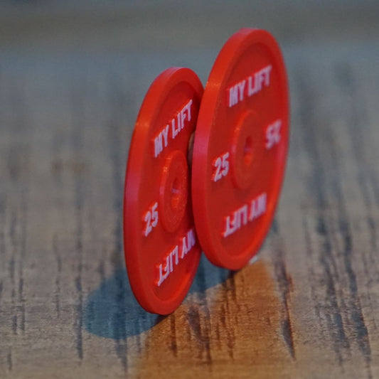 Plates SBD 25kg (lot de 2)