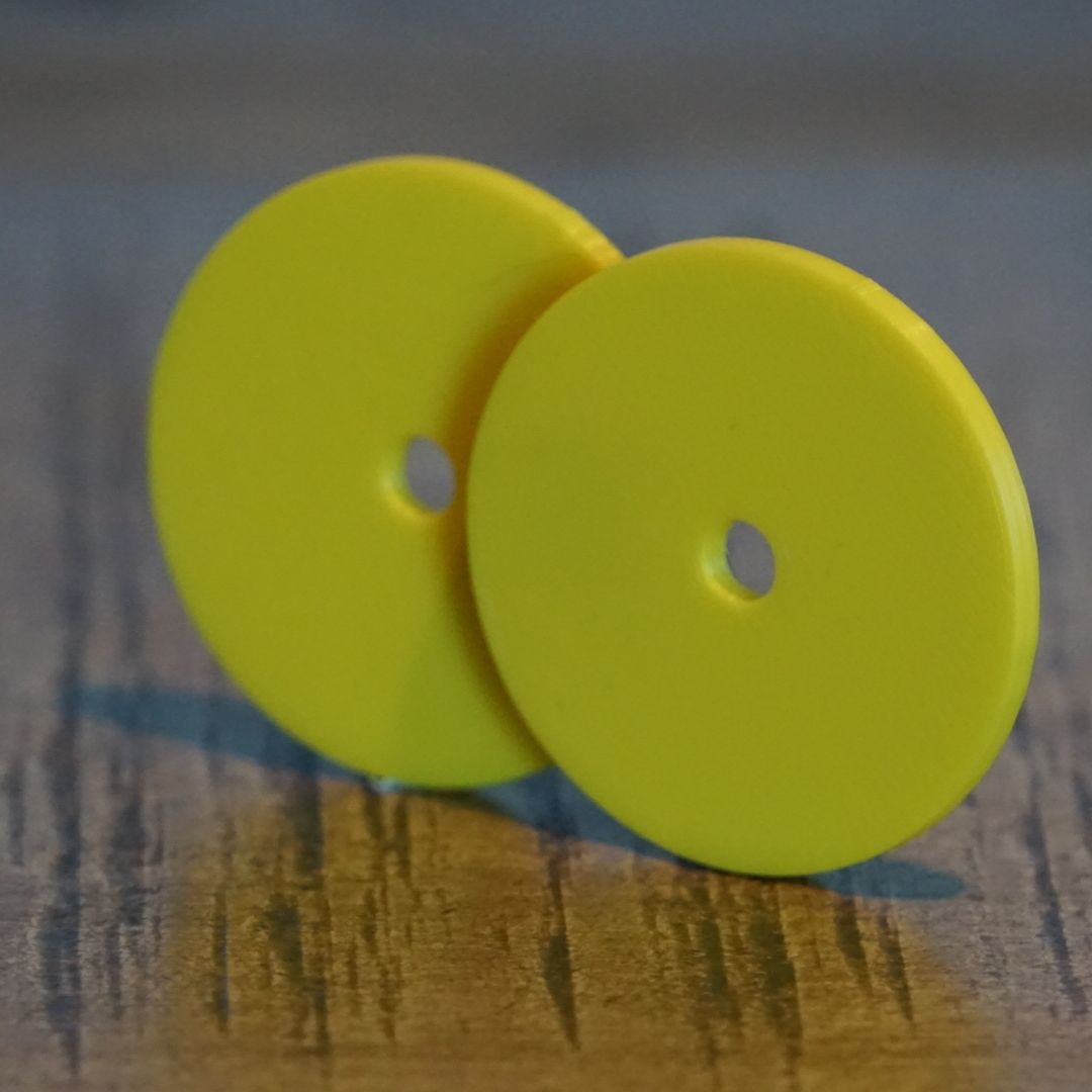 Plates SBD 15kg (lot de 2)