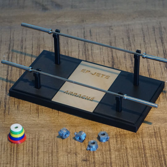 Plateau d'haltérophilie