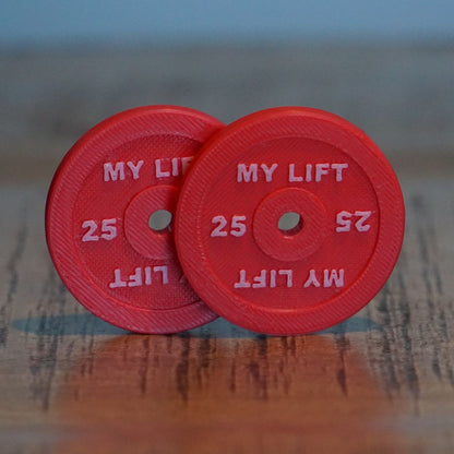 Bumpers haltéro 25 kg (lot de 2)