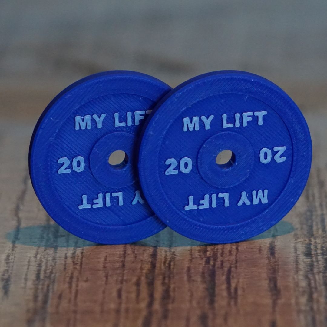 Bumpers haltéro 20 kg (lot de 2)