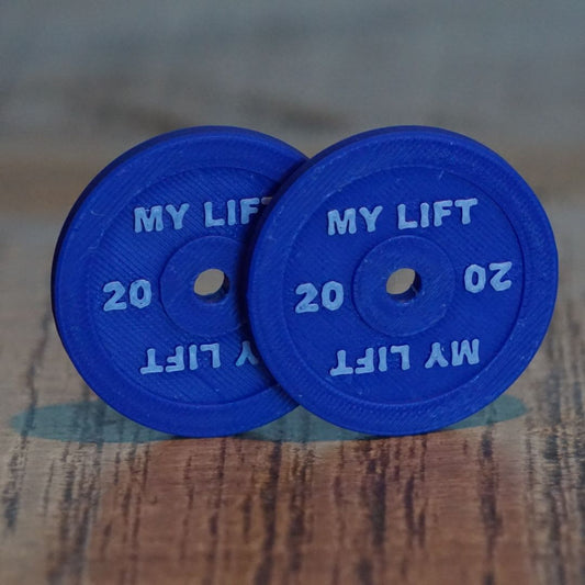 Bumpers haltéro 20 kg (lot de 2)