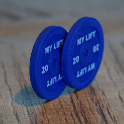 Bumpers haltéro 20 kg (lot de 2)