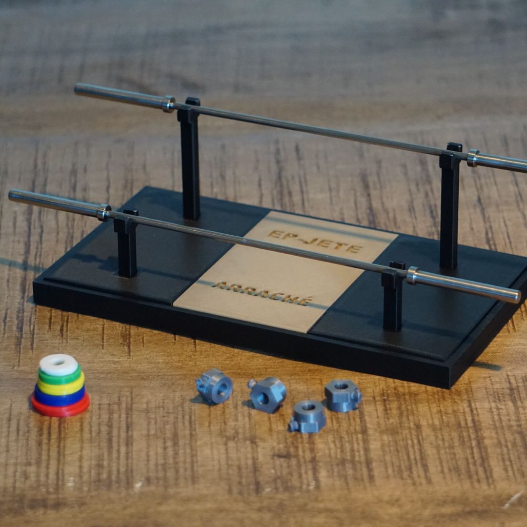 Plateau d'haltérophilie