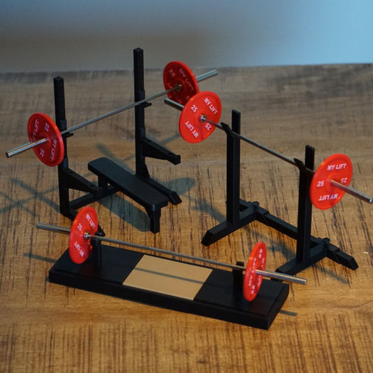 Full pack SBD – Squat / Bench / Deadlift