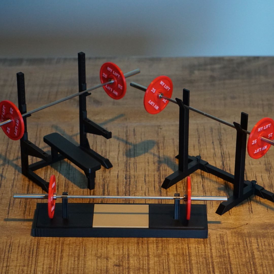 Full pack SBD – Squat / Bench / Deadlift