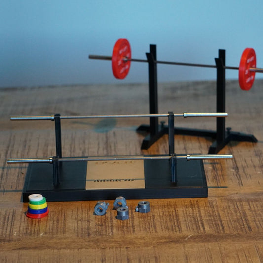 Pack plateau haltérophilie + big squat