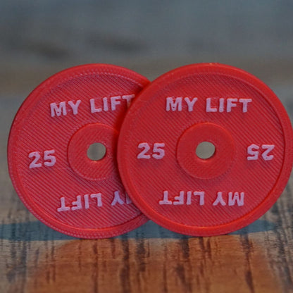 Plates SBD 25kg (lot de 2)