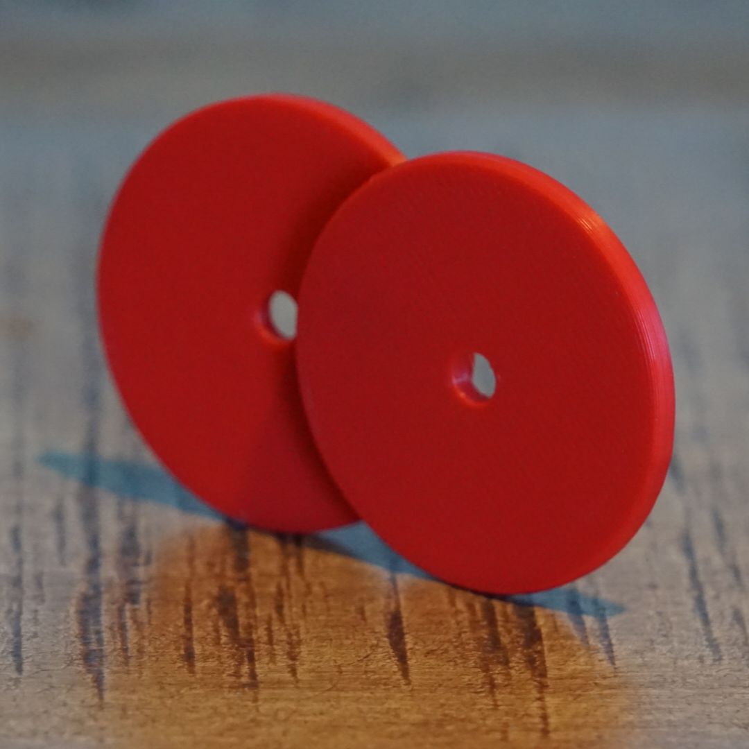 Plates SBD 25kg (lot de 2)