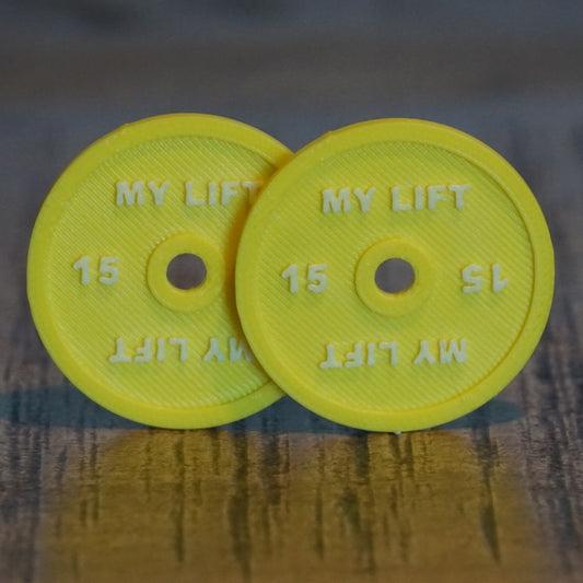 Plates SBD 15kg (lot de 2)