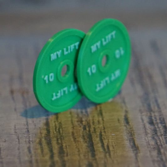 Plates SBD 10kg (lot de 2)