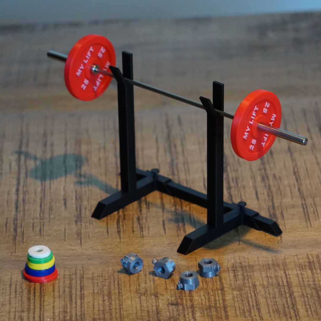 Pack plateau haltérophilie + big squat