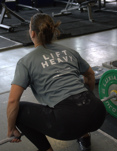 Crop top - l'épauleuse