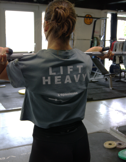 Crop top - l'épauleuse