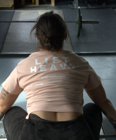 Crop top - l'arracheuse