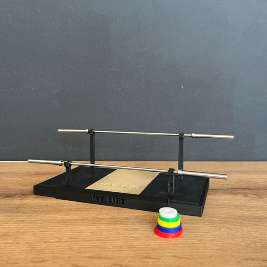Plateau d'haltérophilie - Personnalisable